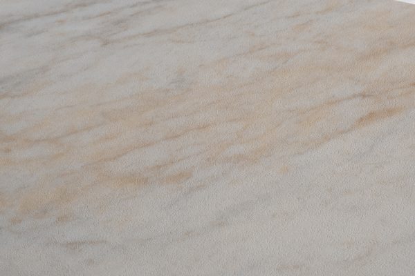 57EL-93601 Стол журнальный AGATE светлый керамический 120*80*29см — изображение 4