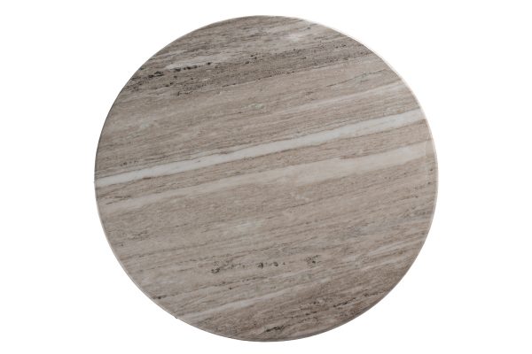 69-23303 Стол журнальный мраморный d100*45см — изображение 4