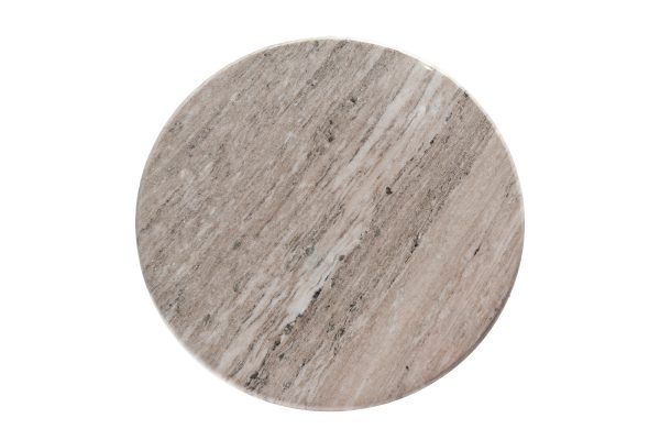 69-23305 Стол журнальный мраморный d60*63см — изображение 5