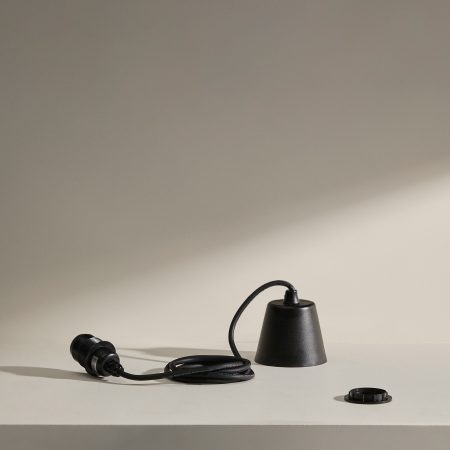 Albir Крепление для подвесного светильника черное