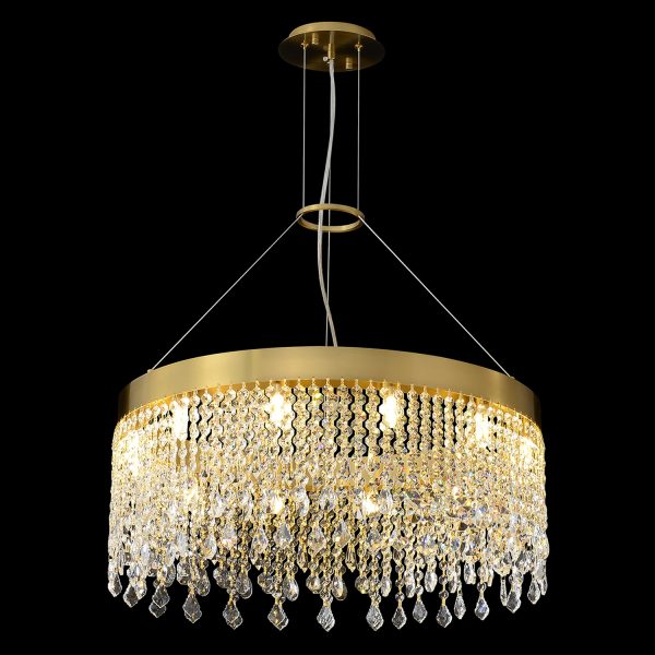 Люстра Crystal Lux AQUA SP12 — изображение 3