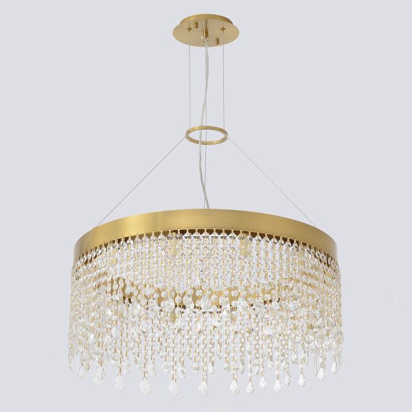 Люстра Crystal Lux AQUA SP12 — изображение 4