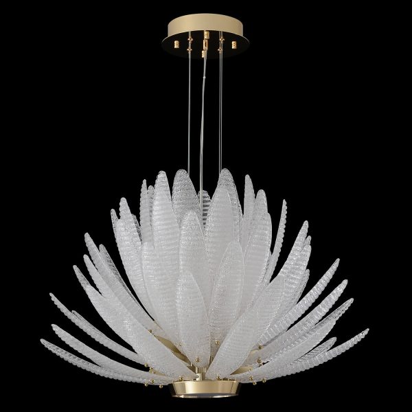 Люстра Crystal Lux ARTICHOKE SP8+1 GOLD — изображение 2