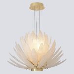 Люстра Crystal Lux ARTICHOKE SP8+1 GOLD — изображение 3