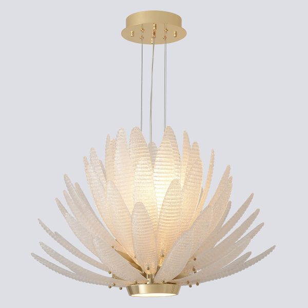 Люстра Crystal Lux ARTICHOKE SP8+1 GOLD — изображение 3