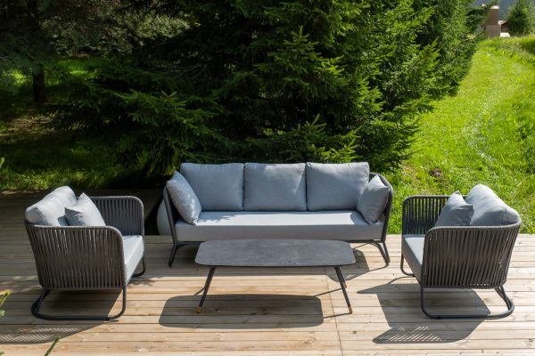 каркас алюминиевый темно-серый