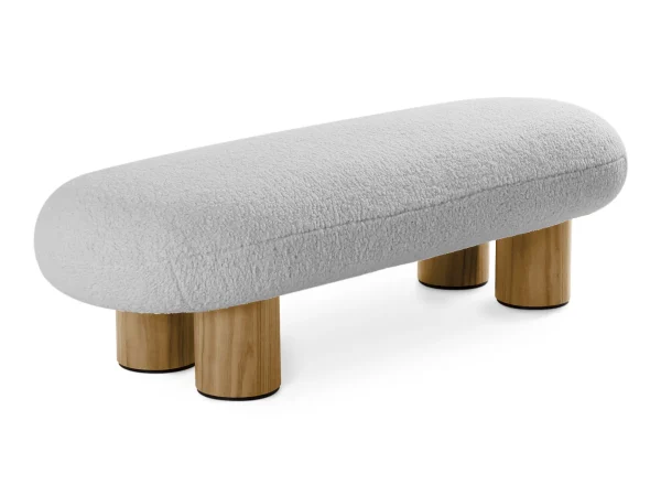 Банкетка Liora серый — изображение 2