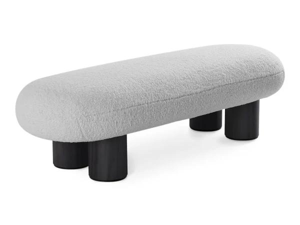 Банкетка Liora серый — изображение 2