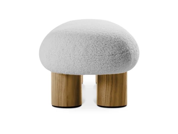 Банкетка Liora серый — изображение 3