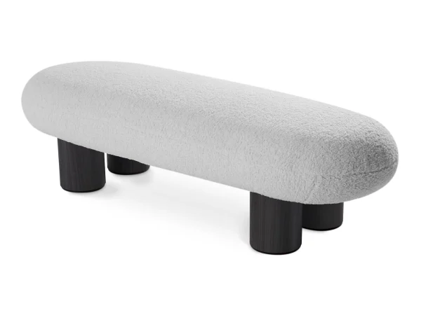 Банкетка Liora серый — изображение 5