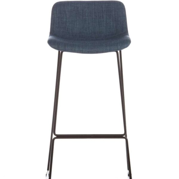 Барный стул Neo с мягкой обивкой — изображение 2