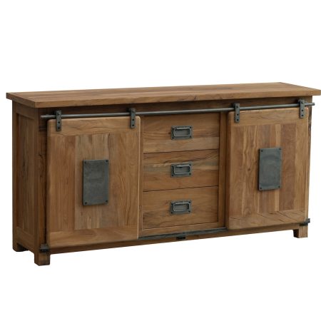 Большой комод из массива