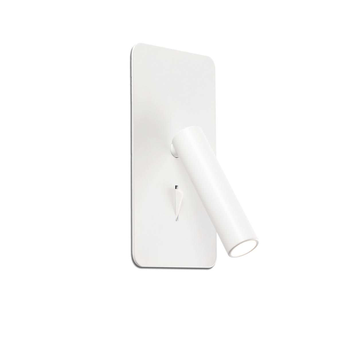 Бра с ридером Suau белое Бра с ридером Suau белое