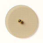 Бра Tan Tan A1053/10 см металл хром + 1125/60 см натуральный ротанг