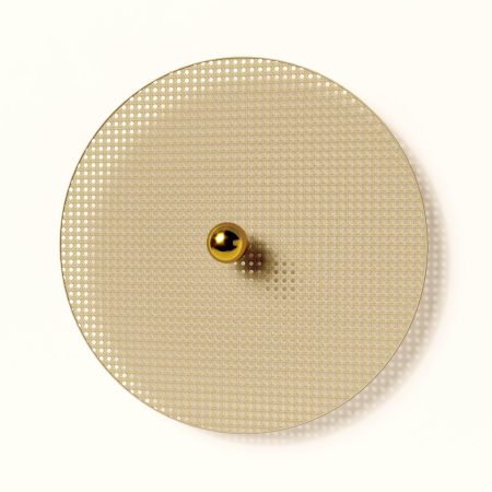 Бра Tan Tan A1053/10 см металл хром + 1125/60 см натуральный ротанг