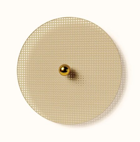 Бра Tan Tan A1053/10 см металл хром + 1125/60 см натуральный ротанг