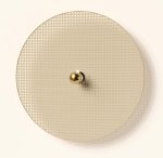 Бра Tan Tan A1053/10 см металл хром + 1125/90 см натуральный ротанг