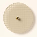 Бра Tan Tan A1053/10 см металл хром + 1125/90 см натуральный ротанг