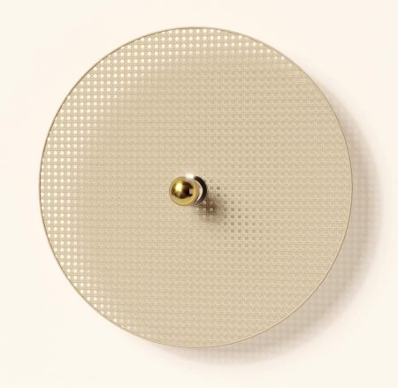 Бра Tan Tan A1053/10 см металл хром + 1125/90 см натуральный ротанг