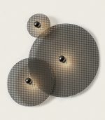 Бра Tan Tan A1053/15 см черный металл + 1125/90 см черный ротанг — изображение 2