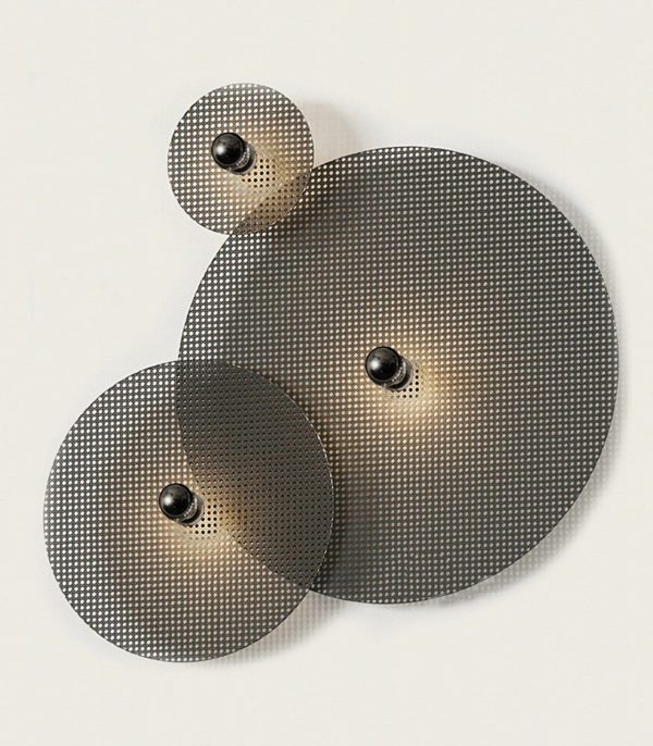 Бра Tan Tan A1053/15 см черный металл + 1125/90 см черный ротанг — изображение 2