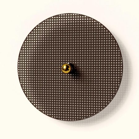 Бра Tan Tan A1053/15 см черный металл + 1125/90 см черный ротанг