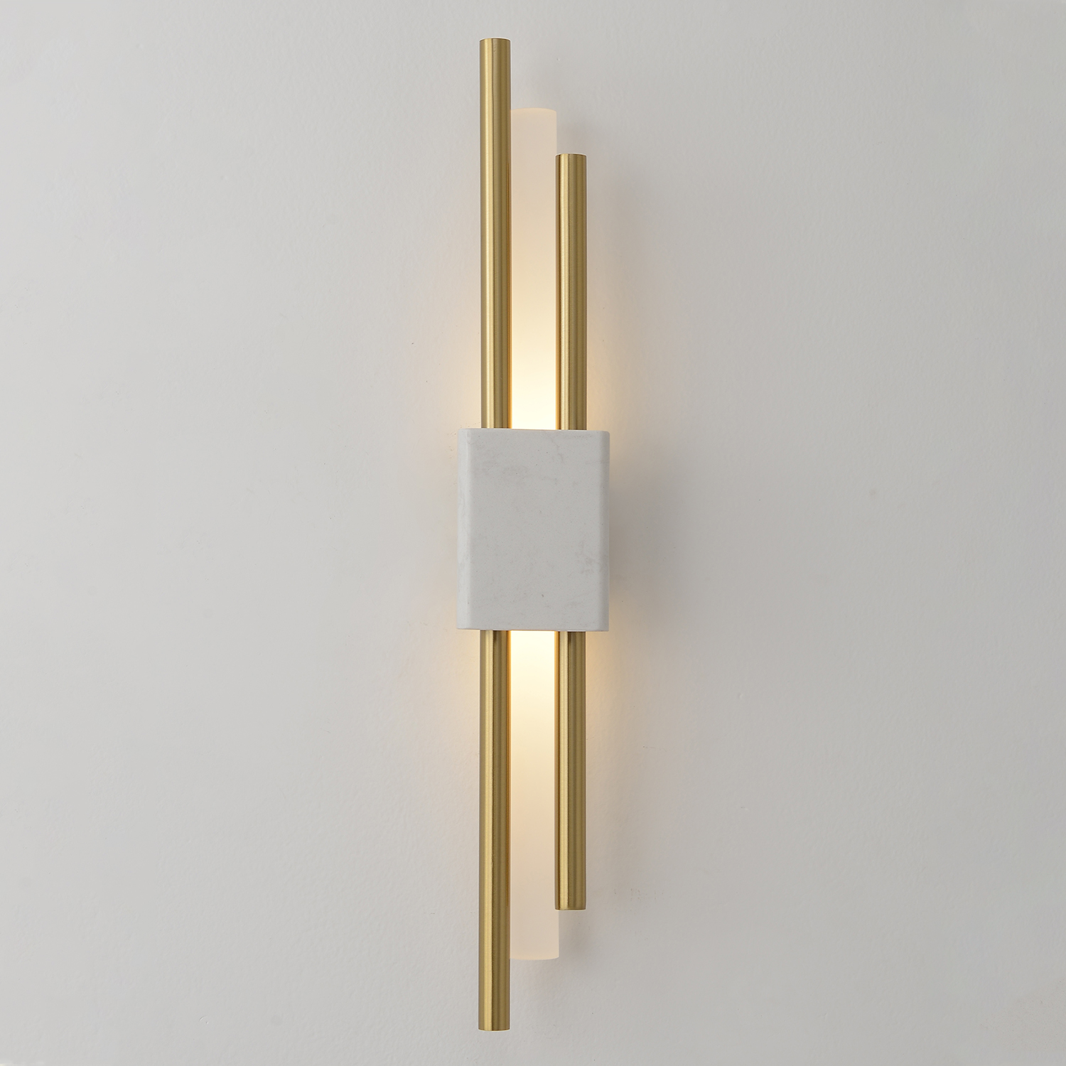 carta_ap6w_led_white_brass Бра Crystal Lux CARTA AP6W LED WHITE/BRASS