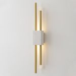 Бра Crystal Lux CARTA AP6W LED WHITE/BRASS — изображение 3