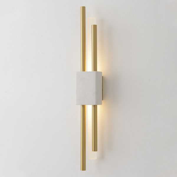 Бра Crystal Lux CARTA AP6W LED WHITE/BRASS — изображение 3