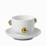 Чайная пара Gold Bead