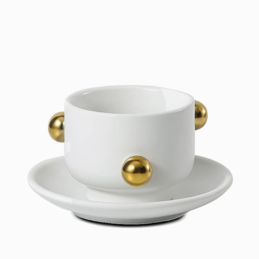 Чайная пара Gold Bead Чайная пара Gold Bead