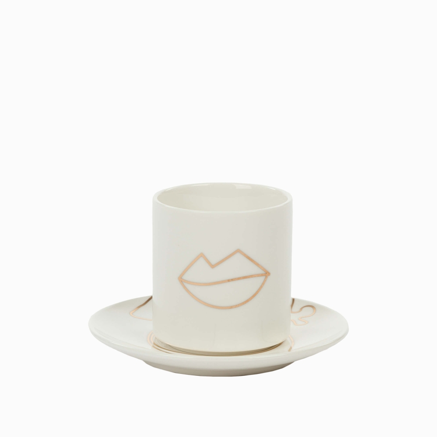 Чайная пара Mouth cup Чайная пара Mouth cup