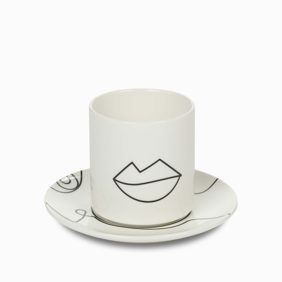 Чайная пара Mouth Cup Чайная пара Mouth Cup