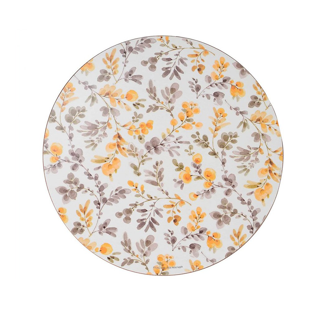 Creative Tops Набор из 4 подставок Fields Of Gold 29х29 Creative Tops Набор из 4 подставок Fields Of Gold 29х29