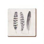 Creative Tops Набор из 6 подставок под горячее Feathers 10.5х10.5