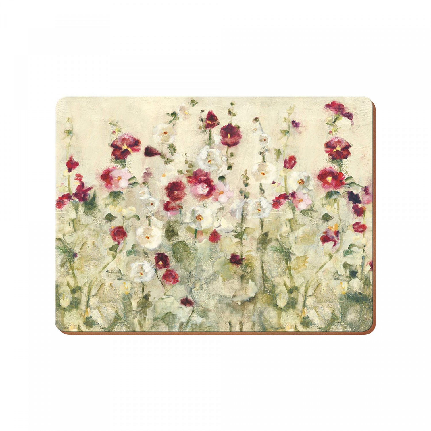 Creative Tops Набор из 6 подставок Wild Field Poppies 23x30 Creative Tops Набор из 6 подставок Wild Field Poppies 23x30