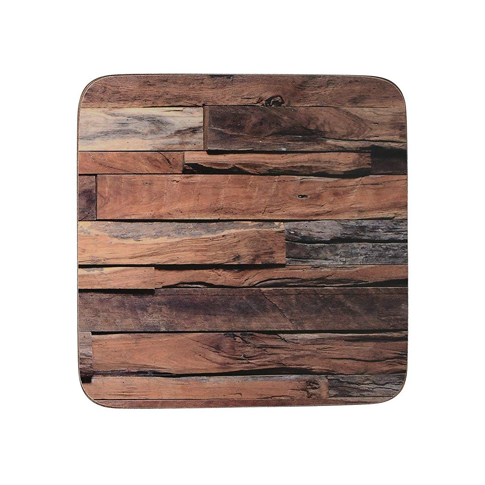 Creative Tops Набор из 6 подставок Wood Cabin 10x10 Creative Tops Набор из 6 подставок Wood Cabin 10x10