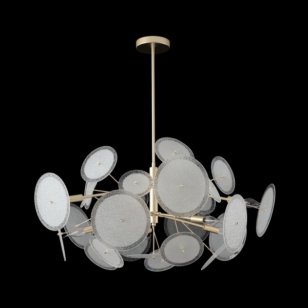 Люстра Crystal Lux DANDELION SP10 GOLD — изображение 2