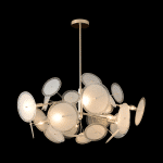 Люстра Crystal Lux DANDELION SP10 GOLD — изображение 3