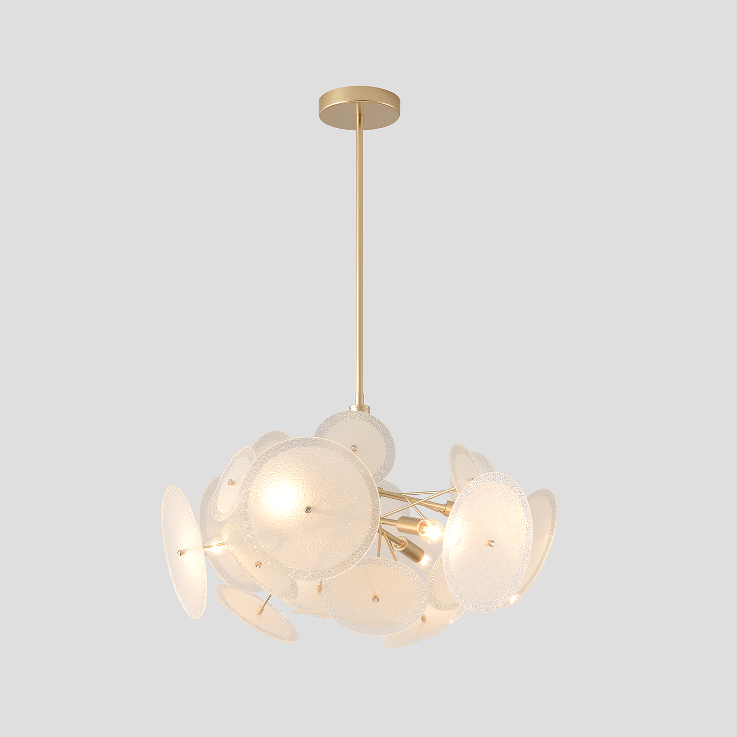 dandelion_sp6_gold-1 Люстра Crystal Lux DANDELION SP6 GOLD