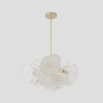 Люстра Crystal Lux DANDELION SP6 GOLD — изображение 4