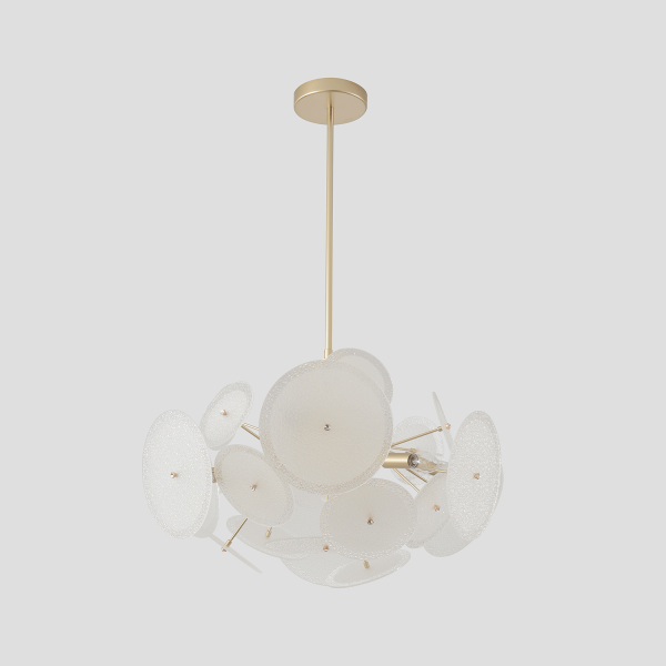 Люстра Crystal Lux DANDELION SP6 GOLD — изображение 4