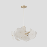 Люстра Crystal Lux DANDELION SP6 GOLD — изображение 3