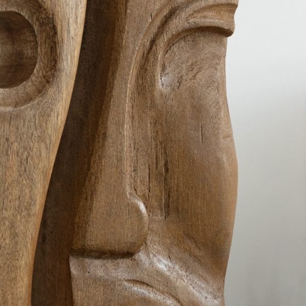 Декор для интерьера деревянный, фигурка абстракция АМУРТА ЕК — изображение 5