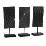 Декор для интерьера деревянный, фигурка абстракция АМУРТА ГАРАХА Триединство 2 — изображение 3