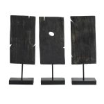 Декор для интерьера деревянный, фигурка абстракция АМУРТА ГАРАХА Триединство 2 — изображение 4