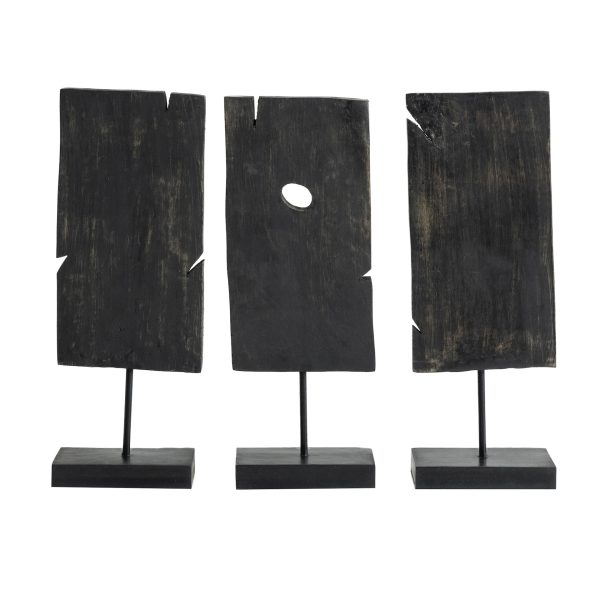 Декор для интерьера деревянный, фигурка абстракция АМУРТА ГАРАХА Триединство 2 — изображение 4