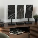 Декор для интерьера деревянный, фигурка абстракция АМУРТА ГАРАХА Триединство 2 — изображение 5