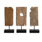 Декор для интерьера деревянный, фигурка абстракция АМУРТА ГАРАХА Триединство — изображение 4