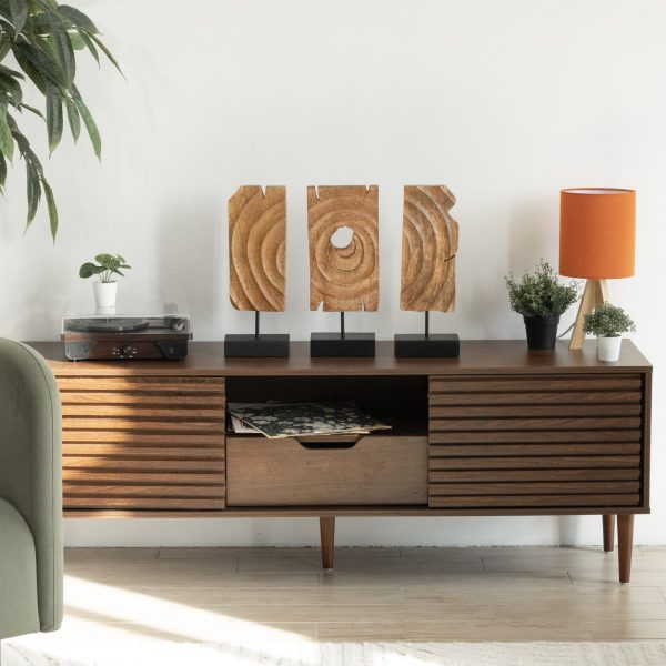 Декор для интерьера деревянный, фигурка абстракция АМУРТА ГАРАХА Триединство — изображение 5